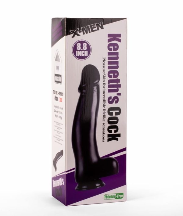 X-MEN Kenneth's 15" Cock Black ViPstore.hu - Erotika Webáruház - Szexshop 2