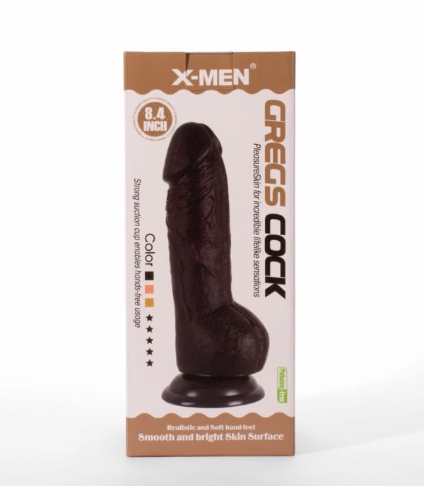 X-MEN Greg's 8.4" Cock Black ViPstore.hu - Erotika Webáruház - Szexshop