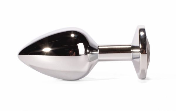 X-MEN Secret Shade Metal Butt Plug Black S ViPstore.hu - Erotika Webáruház - Szexshop 3