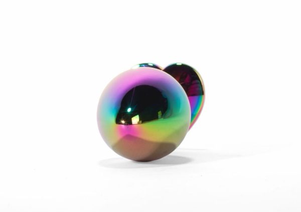 X-MEN Secret Shine Metal Butt Plug Rainbowheart S ViPstore.hu - Erotika Webáruház - Szexshop 7