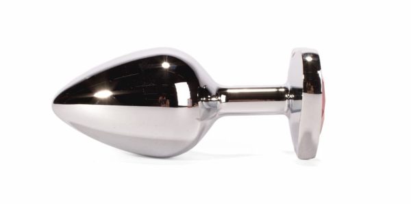 X-MEN Secret Shade Metal Butt Plug Red L ViPstore.hu - Erotika Webáruház - Szexshop 3