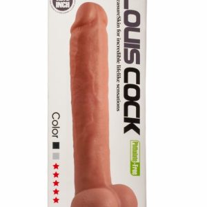 X-Men Louis 12.5" Cock Black ViPstore.hu - Erotika Webáruház - Szexshop