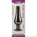 X-Men Secret Shine Gun Colour Jewelled Metal Butt Plug S | ViPstore.hu - Erotika webáruház #1 - EAN 5999560516906 | SKU XMEN000221