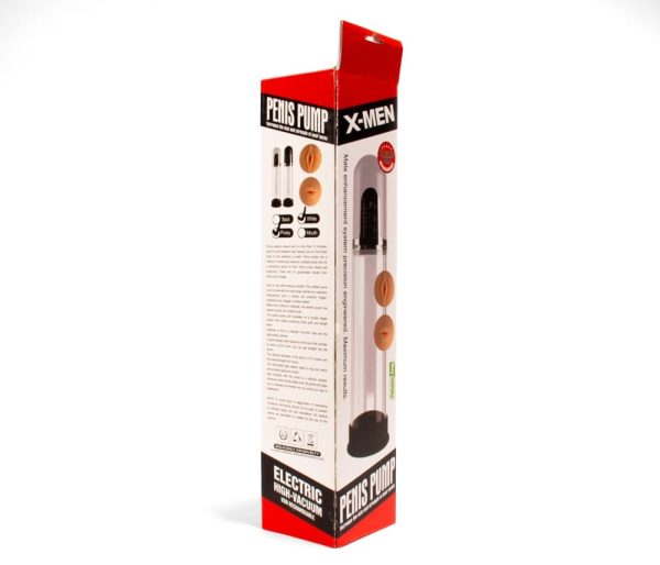 X-MEN Electric Penis Pump White ViPstore.hu - Erotika Webáruház - Szexshop 2