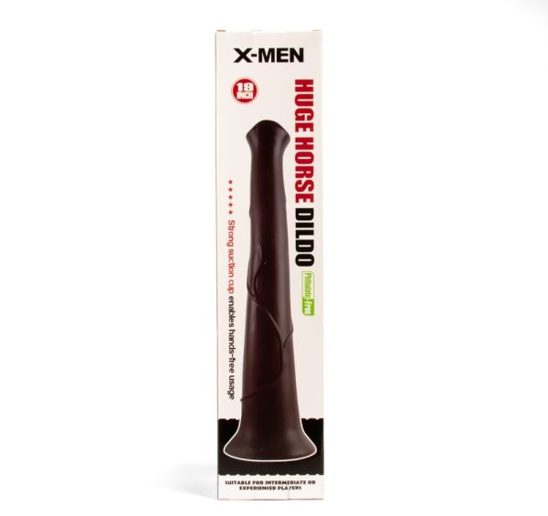 X-MEN Huge Horse Dildo 19 inch Black ViPstore.hu - Erotika Webáruház - Szexshop