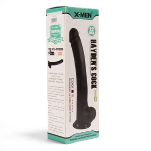 X-MEN Hayden’s 12 inch Cock Black ViPstore.hu - Erotika Webáruház - Szexshop 2 X-MEN Hayden’s 12 inch Cock Black ViPstore.hu - Erotika Webáruház - Szexshop 2