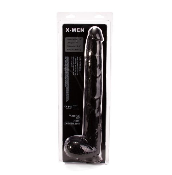 X-MEN Marcus's 17 inch Cock Black ViPstore.hu - Erotika Webáruház - Szexshop