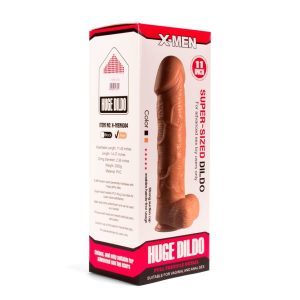 X-MEN Super Sized Dildo 11 inch Flesh II ViPstore.hu - Erotika Webáruház - Szexshop 2