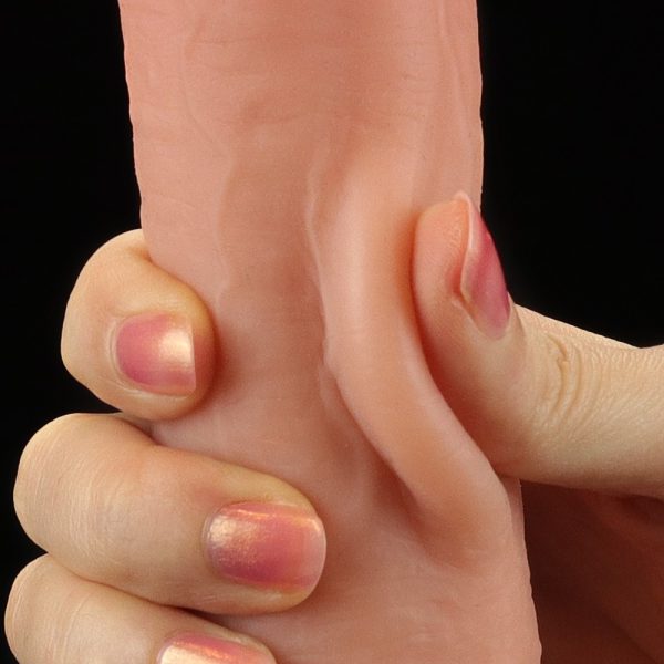 9'' Sliding Skin Dual Layer Dong 1 ViPstore.hu - Erotika Webáruház - Szexshop 4