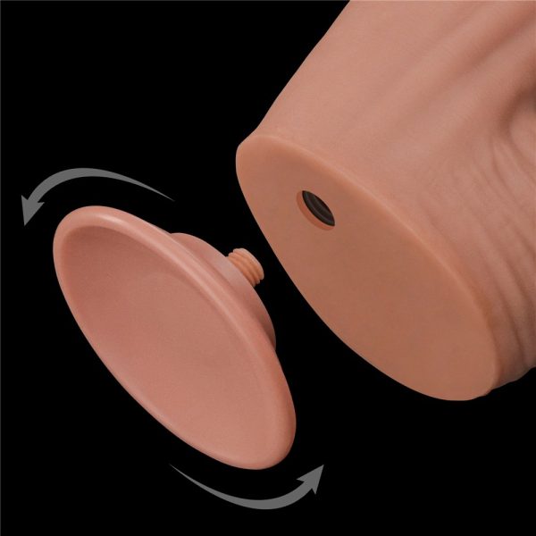 12'' King Sized Sliding Skin Dual Layer Dong ViPstore.hu - Erotika Webáruház - Szexshop 5