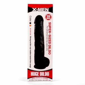 X-MEN 16" Super-Sized Dildo Black ViPstore.hu - Erotika Webáruház - Szexshop