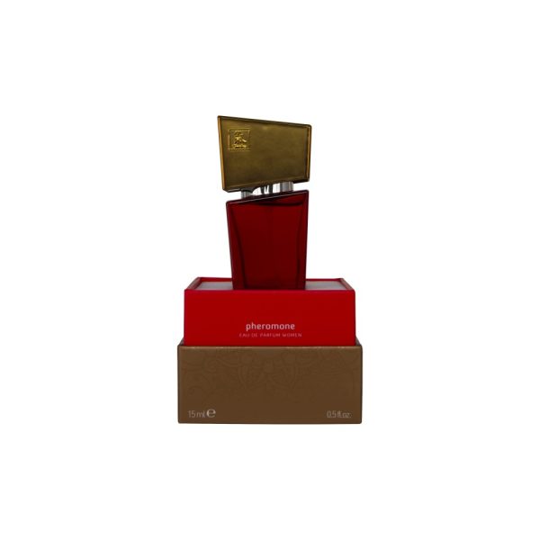 SHIATSU Pheromon Fragrance woman red 15 ml ViPstore.hu - Erotika Webáruház - Szexshop 5