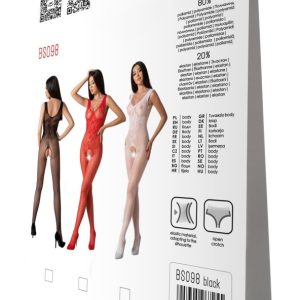BS098 black ViPstore.hu - Erotika Webáruház - Szexshop 2