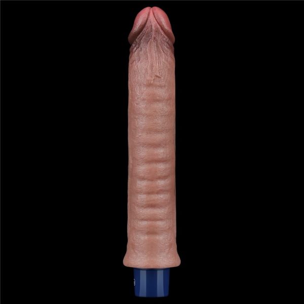 9.5" REAL SOFTEE Rechargeable Silicone Vibrating Dildo ViPstore.hu - Erotika Webáruház - Szexshop 9