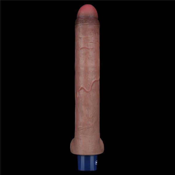 10.5" REAL SOFTEE Rechargeable Silicone Vibrating Dildo ViPstore.hu - Erotika Webáruház - Szexshop 8