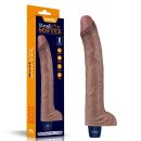 11" REAL SOFTEE Rechargeable Silicone Vibrating Dildo | ViPstore.hu - Erotika webáruház #1 - EAN 6942063400851 | SKU LVTOY00716