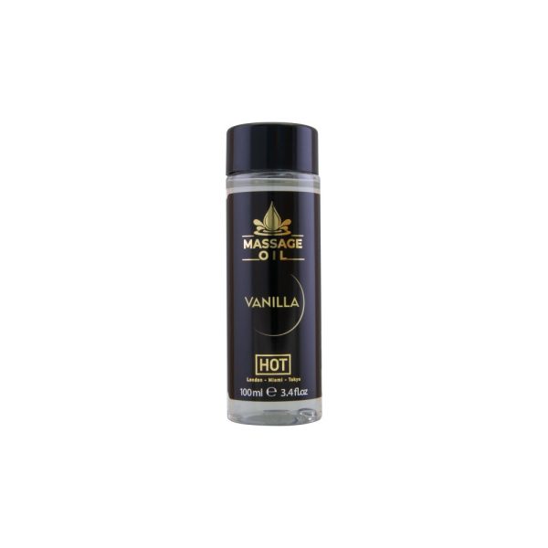 HOT Massage Oil  vanilla  100 ml ViPstore.hu - Erotika Webáruház - Szexshop