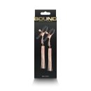 Glow-in-dark Nipple Clamps,Light Blue (2pcs a set) ViPstore.hu - Erotika Webáruház - Szexshop