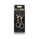 Bound - Nipple Clamps - C2- Rose Gold | ViPstore.hu - Erotika webáruház #1 - EAN 657447106972 | SKU NSTOYS1089