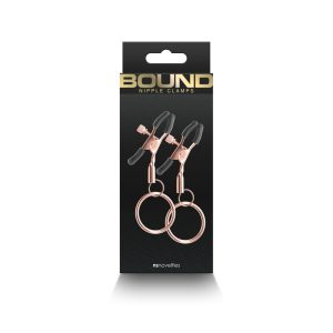 Bound – Nipple Clamps – C2- Rose Gold ViPstore.hu - Erotika Webáruház - Szexshop