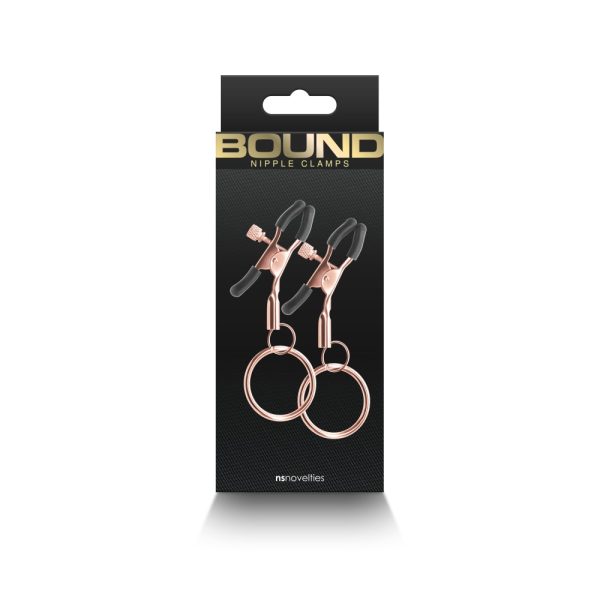 Bound – Nipple Clamps – C2- Rose Gold ViPstore.hu - Erotika Webáruház - Szexshop