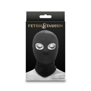 Fetish & Fashion – Eyes Hood – Black – Alternate Package ViPstore.hu - Erotika Webáruház - Szexshop