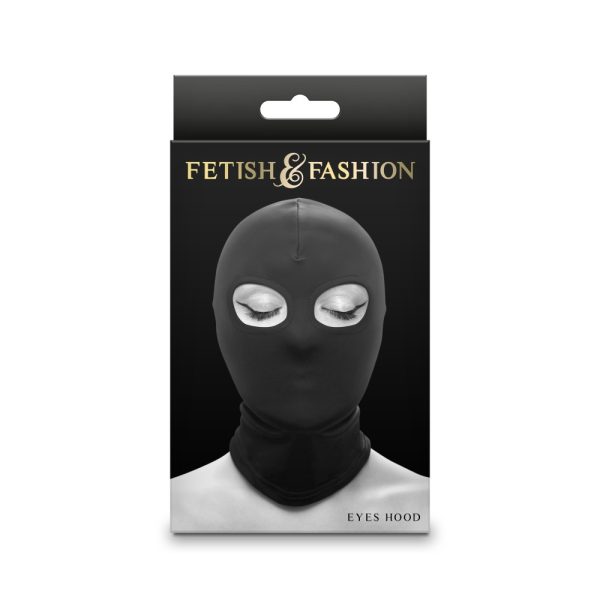 Fetish & Fashion – Eyes Hood – Black – Alternate Package ViPstore.hu - Erotika Webáruház - Szexshop