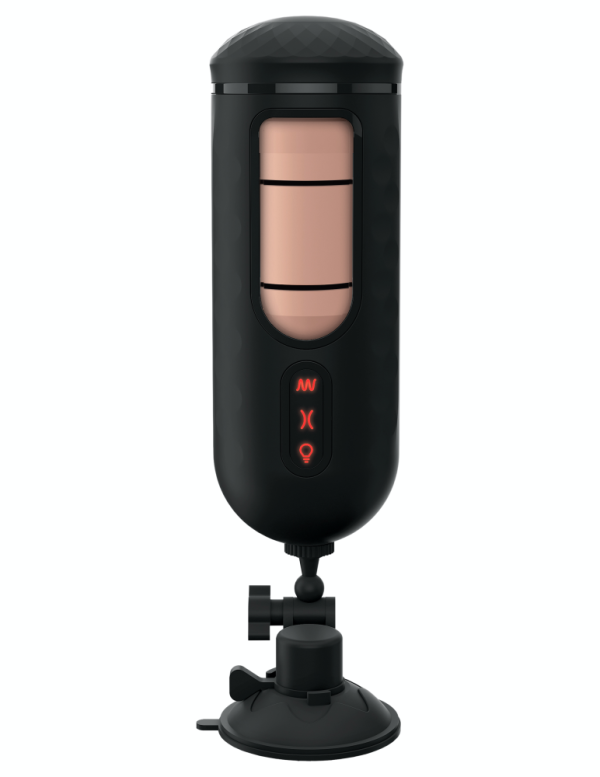 Vibrating Mega Milker  Light/Black ViPstore.hu - Erotika Webáruház - Szexshop 3