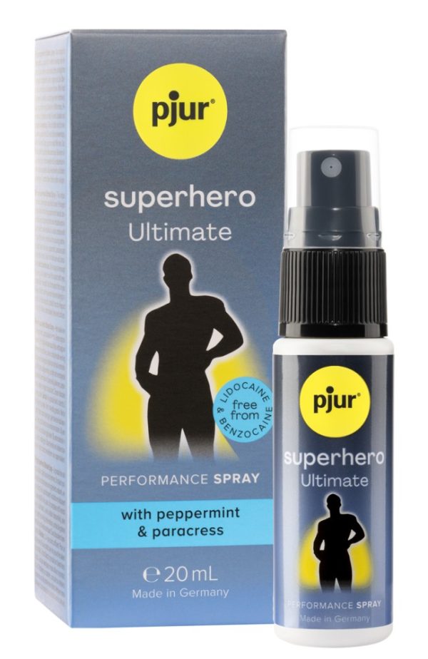 pjur superhero Ultimate Spray ViPstore.hu - Erotika Webáruház - Szexshop