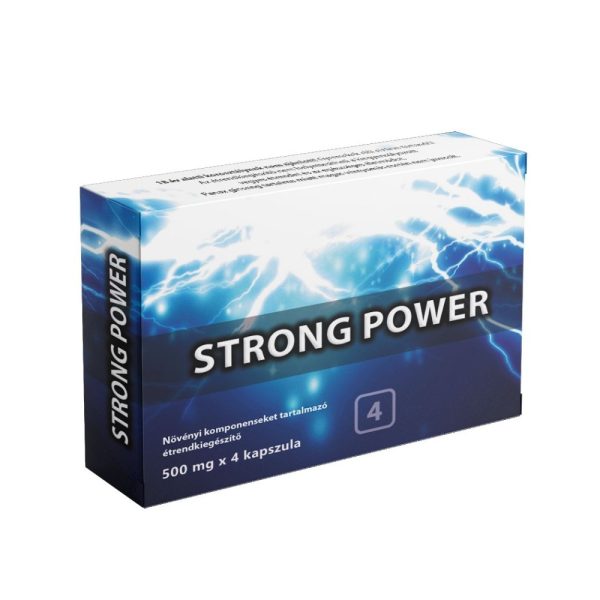 STRONG POWER – 4 PCS ViPstore.hu - Erotika Webáruház - Szexshop