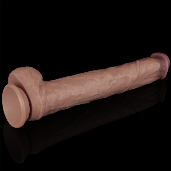 14.5'' Dual Layered Bendable Silicone Cock XXL(Flesh) ViPstore.hu - Erotika Webáruház - Szexshop 7