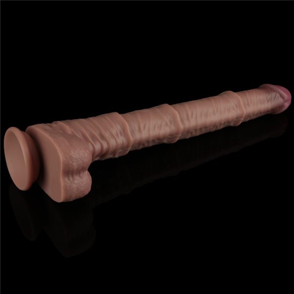 16'' Dual Layered Bendable Silicone Cock XXL(Flesh) ViPstore.hu - Erotika Webáruház - Szexshop 6