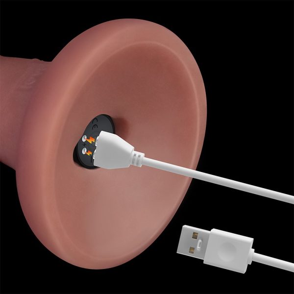 6'' Vibrating Dual Density Power Cock ViPstore.hu - Erotika Webáruház - Szexshop 6