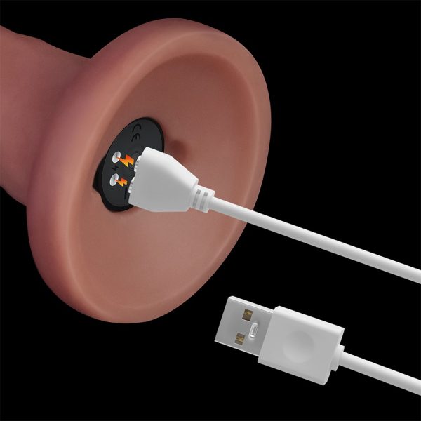 8'' Vibrating Dual Density Power Cock ViPstore.hu - Erotika Webáruház - Szexshop 8