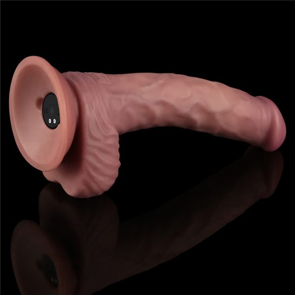 9'' Vibrating Dual Density Power Cock ViPstore.hu - Erotika Webáruház - Szexshop 9