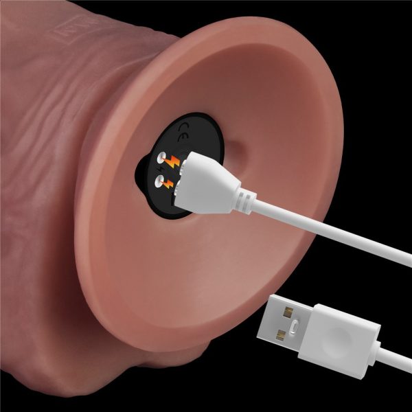 9'' Vibrating Dual Density Power Cock ViPstore.hu - Erotika Webáruház - Szexshop 10