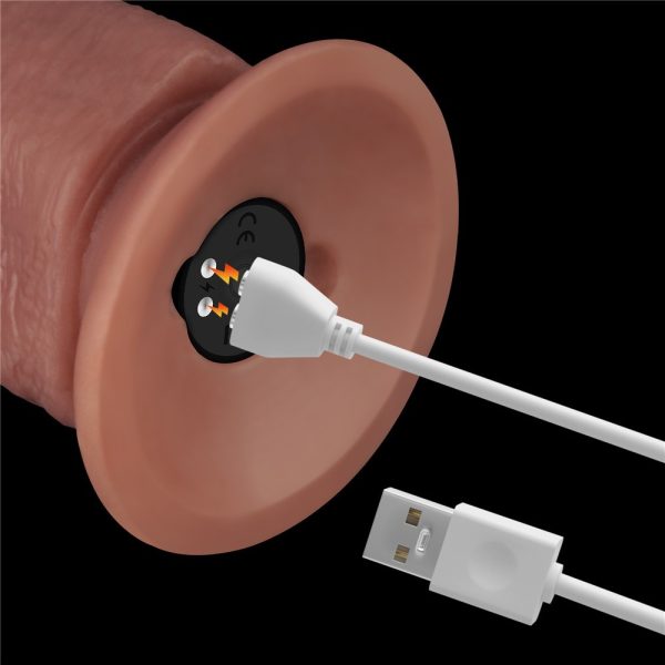 10.5'' Vibrating Dual Density Power Cock ViPstore.hu - Erotika Webáruház - Szexshop 9