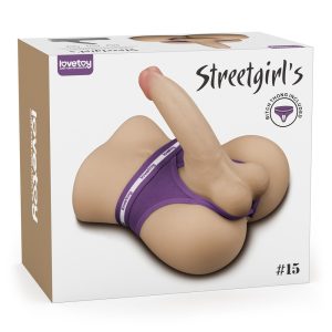 Streetgirl's #15 with Bendable Dildo ViPstore.hu - Erotika Webáruház - Szexshop
