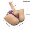 Streetgirl's #17 with Bendable Dildo | ViPstore.hu - Erotika webáruház #2 - EAN 6942063402305 | SKU LVTOY00806