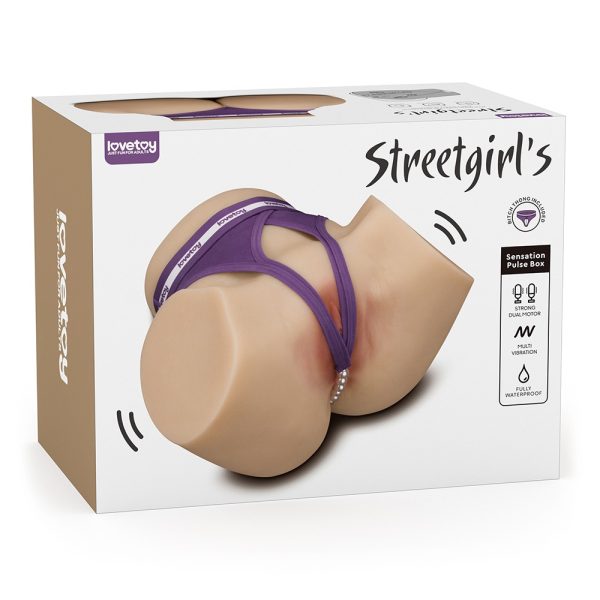 Streetgirl's Dual Motor Sensation Pulse ViPstore.hu - Erotika Webáruház - Szexshop