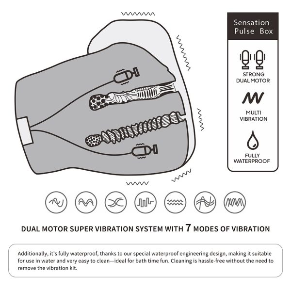 Streetgirl's Dual Motor Sensation Pulse ViPstore.hu - Erotika Webáruház - Szexshop 5