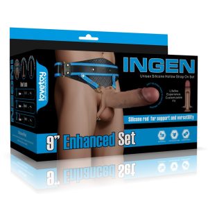 Ingen 9'' Enhanced Set XS/S/M (Flesh) ViPstore.hu - Erotika Webáruház - Szexshop