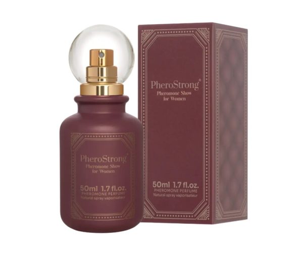 PheroStrong pheromone Show for Women – 50 ml ViPstore.hu - Erotika Webáruház - Szexshop