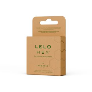 LELO HEX™ Organic 3 pack ViPstore.hu - Erotika Webáruház - Szexshop