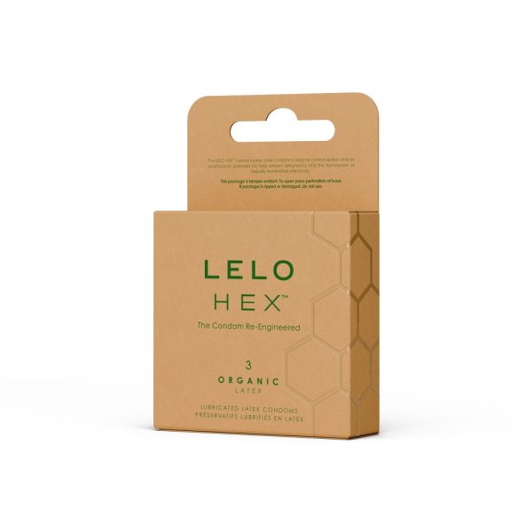 LELO HEX™ Organic 3 pack ViPstore.hu - Erotika Webáruház - Szexshop