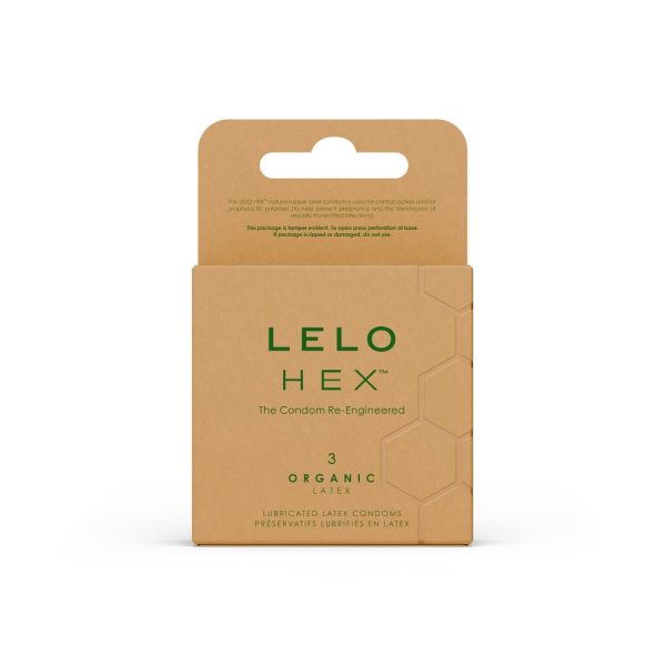 LELO HEX™ Organic 3 pack ViPstore.hu - Erotika Webáruház - Szexshop 2