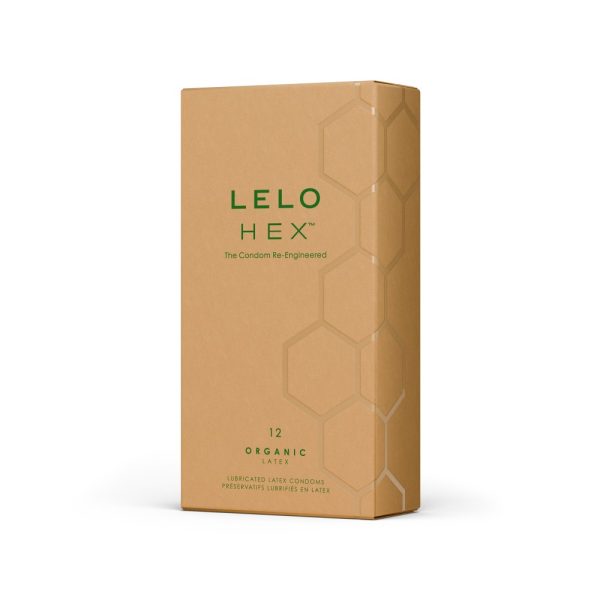 LELO HEX™ Organic 12 pack ViPstore.hu - Erotika Webáruház - Szexshop