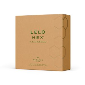 LELO HEX™ Organic 36 pack ViPstore.hu - Erotika Webáruház - Szexshop