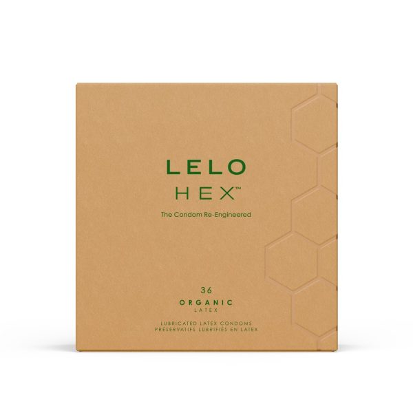 LELO HEX™ Organic 36 pack ViPstore.hu - Erotika Webáruház - Szexshop 2