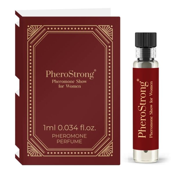 PheroStrong pheromone Show for Women – 1 ml ViPstore.hu - Erotika Webáruház - Szexshop